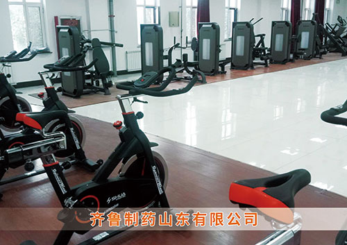 ​v00008威尼斯为齐鲁制药呼和浩特分公司打造健身房